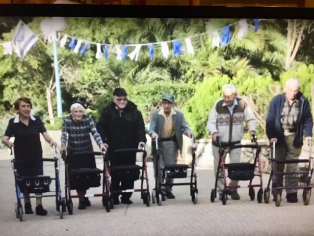 סצנת סיום הסרט "המייסדים". צילום מתוך הסרט